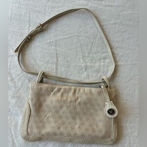 Vintage Dooney & Bourke Signature monogram Shoulder Bag